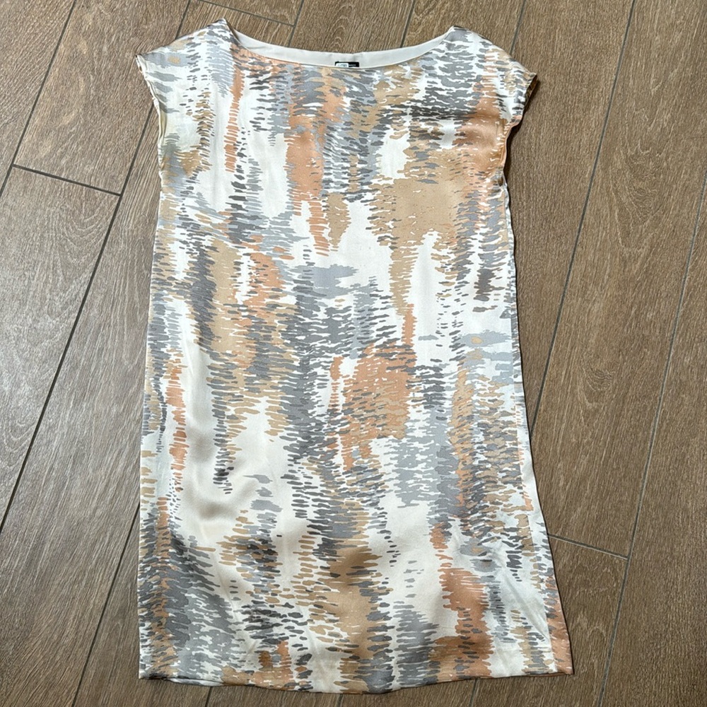 Club Monaco abstract T dress, size XS